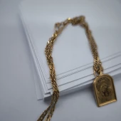 Lanț Cu Pandantiv Din Aur 585* 7.23 Gr