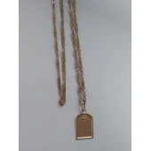 Lant cu pandativ,proba 585,gr,7.23