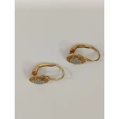 Cercei Din Aur Proba 585* 2,74 gr