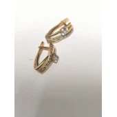 Cercei din aur Proba 585* 2.78Gr