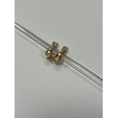 Cercei din aur  proba 585 2.86gr