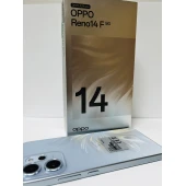Telefon Oppo Reno 14F 256 GB Blue