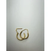 Cercei din aur proba 750,1.26 g