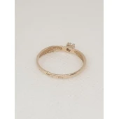 Inel Din Aur Proba 585 1.55 gr