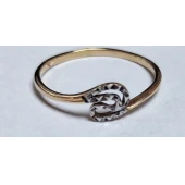 Inel Din Aur Proba 585* 1.13 gr.