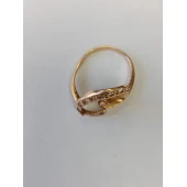 Inel din aur proba 585* 3.4 gr