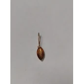 Cercei Din Aur Proba 585* 0,81 gr