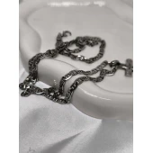 Lant Cu Cruce Din Argint Proba 925* 16,39 gr