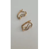 Cercei Din Aur Proba 585* 1.46 gr