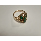 Inel Din Aur Proba 585* 2.99 gr