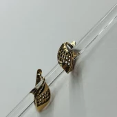 Cercei Din Aur Proba 585*  3,33 gr