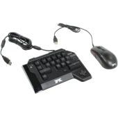 Tastatură + Mouse PS4 Black