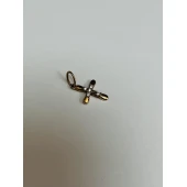 Cruce Din Aur Proba 585* 0.80 gr