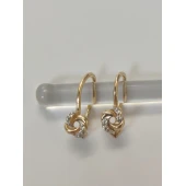 Cercei Din Aur Proba 585* 1.03 gr