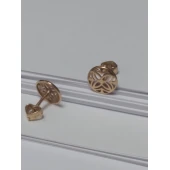 Cercei Din Aur Proba 585* 1.22 gr