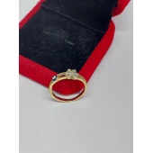 Inel Din Aur Proba 585* 1,82 gr