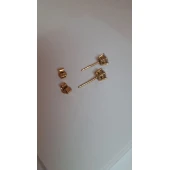 Cercei Din Aur Proba 585* 2.76 gr