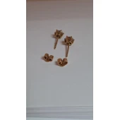 Cercei Din Aur Proba 585* 2.76 gr