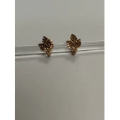 Cercei din aur Proba 585 Masa 1,75 gr