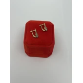 Cercei din aur 585* 2.53gr