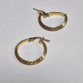 Cercei Din Aur Proba 750 1.07 gr