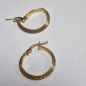 Cercei Din Aur Proba 750 1.07 gr