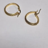 Cercei Din Aur Proba 750 1.07 gr