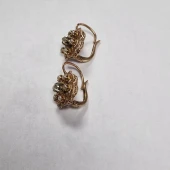 Cercei Din Aur Proba 585* 2.59 gr