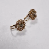 Cercei Din Aur Proba 585* 2.59 gr