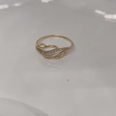 Inel Din Aur Proba 585* 1,23 gr