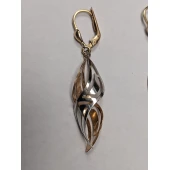 Cercei din aur Proba 585* Masa 2,76 gr