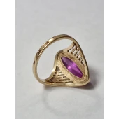 Inel din aur 585° 4.23 gr