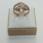 Inel din aur *Proba 585 *Masa 3.09g