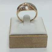 Inel din aur *Proba 585 *Masa 3.09g