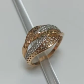 Inel din aur *Proba 585 *Masa 3.09g