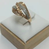 Inel din aur *Proba 585 *Masa 3.09g