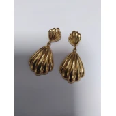 Cercei Din Aur Proba 750 5,79 Gr