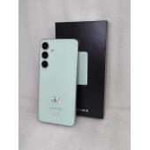 Telefon Samsung Galaxy S24 FE 256 GB Mint Green