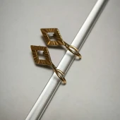 Cercei Din Aur Proba 585* 2.5 gr