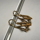 Cercei Din Aur Proba 585* 2.5 gr