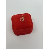 Pandativ din aur 585* 0.84gr-