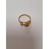 Inel Din Aur Proba 750*  2.27 gr