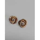 Cercei Din Aur Proba 750* 5.52 gr