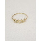 Inel Din Aur Proba 750* 0.91gr.