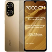 Telefon Xiaomi Poco C71 128 GB Desert Gold