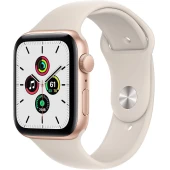 Ceas Inteligent Apple Watch SE Gold Aluminum Case