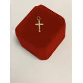 Cruce Din Aur Proba 585* 0.62 gr