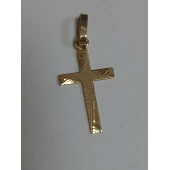 Cruce Din Aur Proba 585* 0.74gr