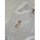 Inel din Aur cu Diamant Proba 585* 1.14 gr