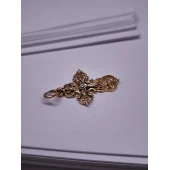 Cruce Din Aur Proba 585* 1.14 Gr